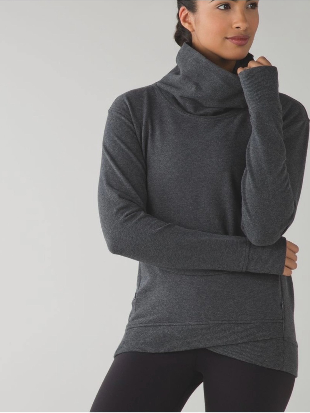 Lululemon On The Double Pullover